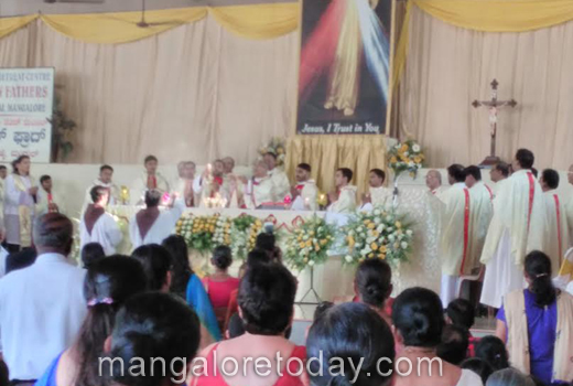 Seven Capuchin deacons